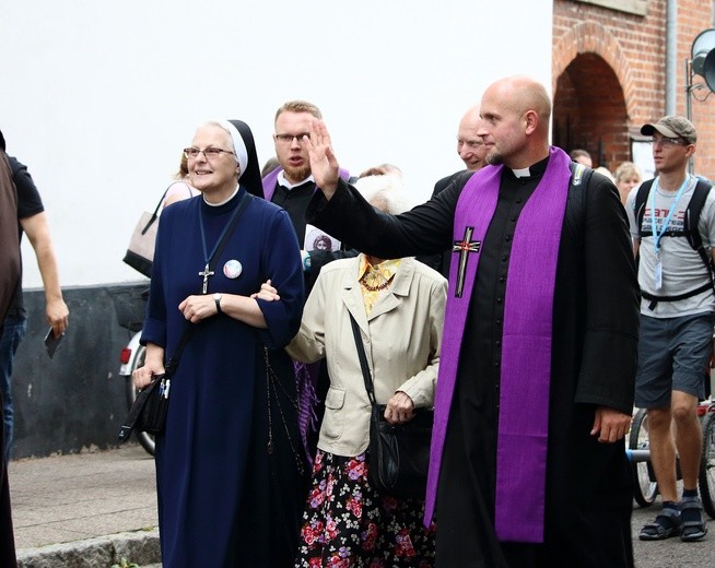 Pielgrzymka to święto