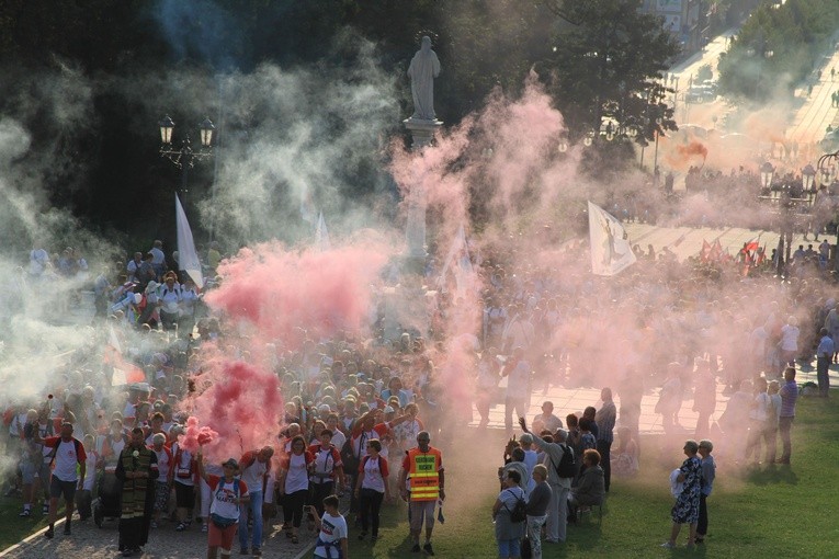 Pielgrzymka 2018. Wejście na Jasną Górę. cz.3