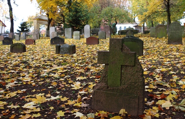 Ewangelicki cmentarz przy Sadowej