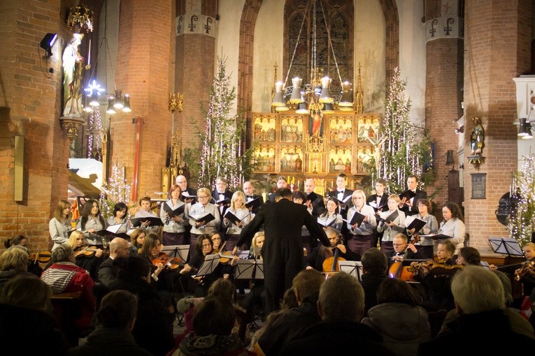 Koncert kolęd w konkatedrze św. Jakuba