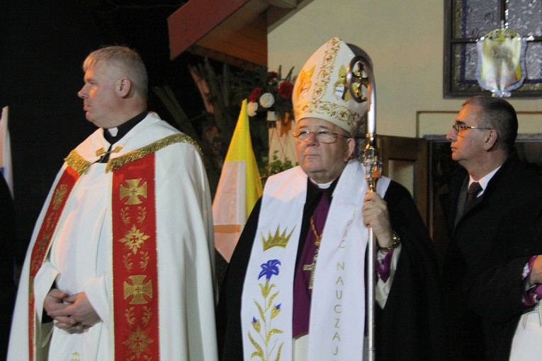 Nuna. Nawiedzenie w parafii bł. ks. Jerzego Popiełuszki