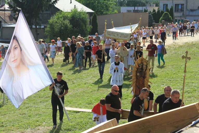 Sierpc. Modlitewny szturm do nieba