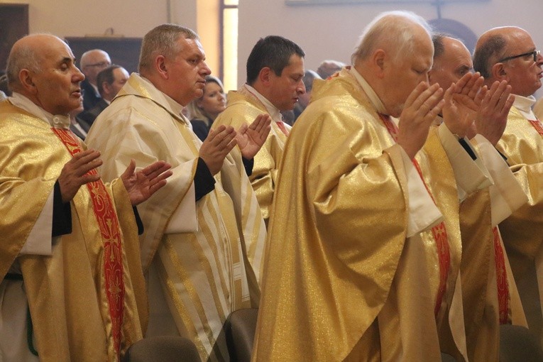 Strzegowo. Spotkanie byłych kleryków-żołnierzy