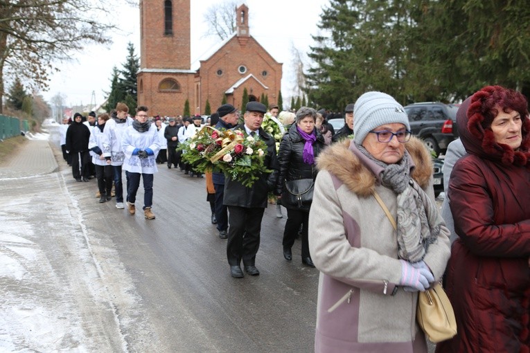 Pogrzeb ks. kan. Zygmunta Ignatowskiego