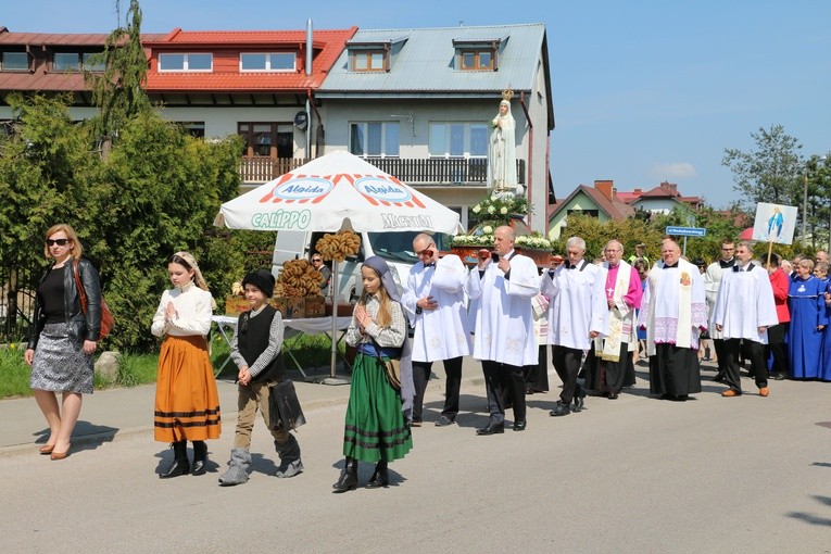 Uroczystości fatimskie w Ciechanowie. Część 1