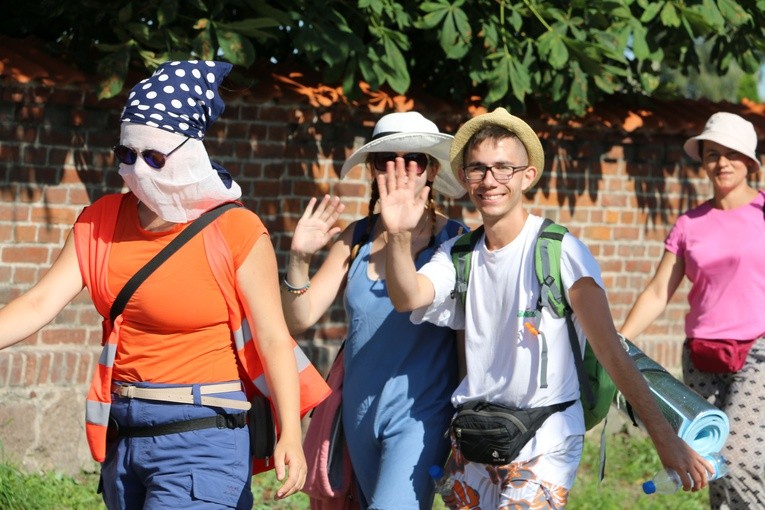 Pielgrzymka 2018. Góra św. Małgorzaty