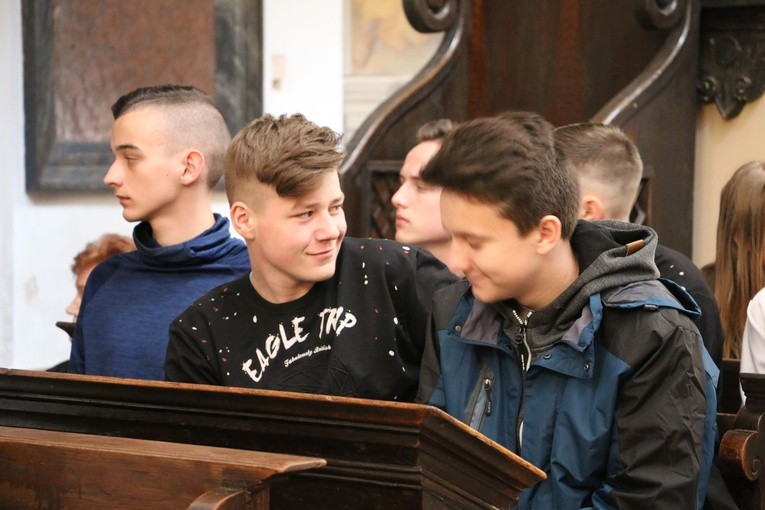 Krasne. Nawiedzenie w parafii św. Jana Chrzciciela