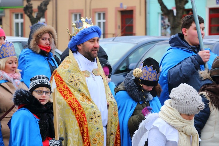Nowy Staw - Orszak Trzech Króli 2019