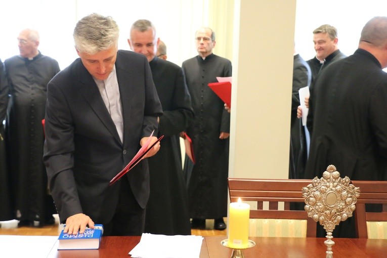 Nowi proboszczowie i administratorzy parafii