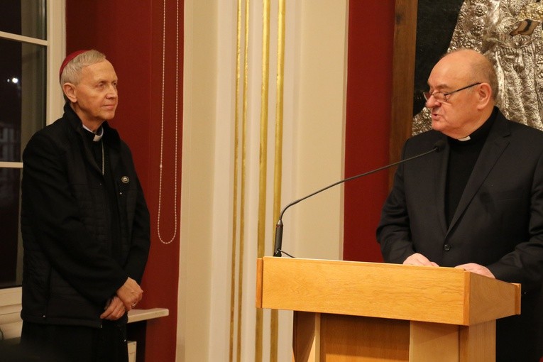 Ks. prof. Janusz Mariański w płockim WSD