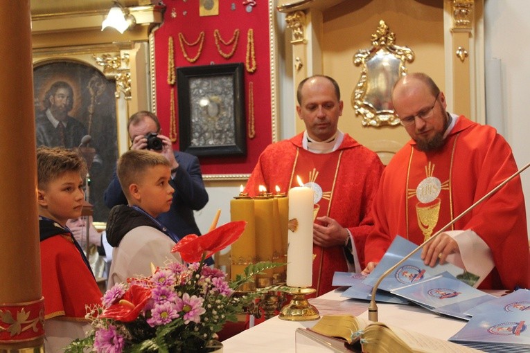 Pielgrzymka ministrantów
