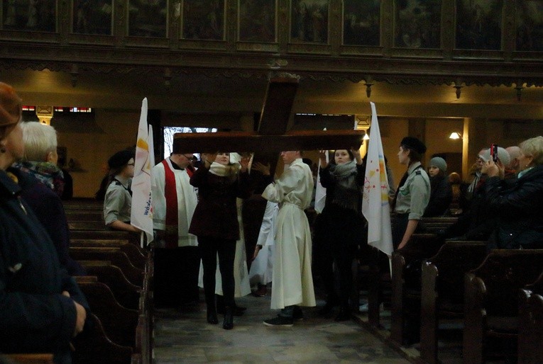 Symbole ŚDM - Malbork