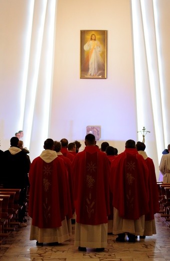 Kwidzyn - czuwanie młodzieży