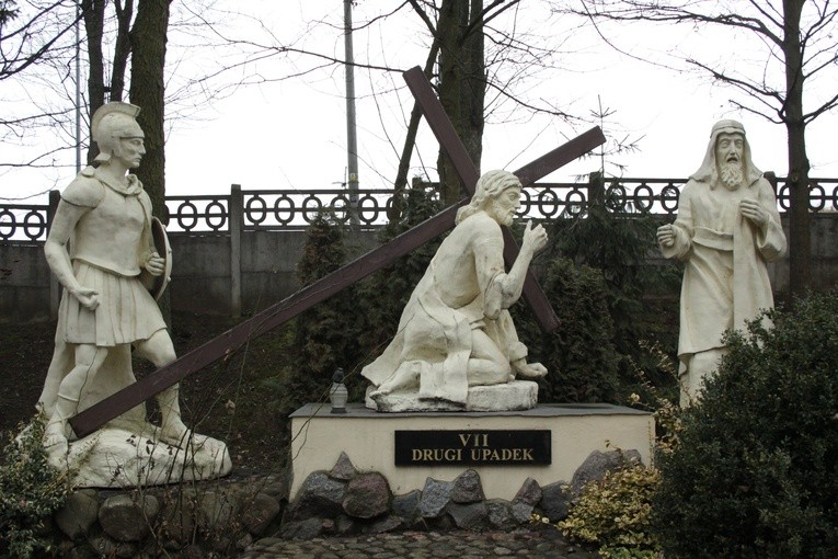 Droga Krzyżowa w Oborach