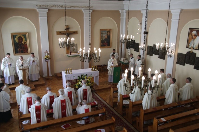 Płock. Złoty jubileusz kapłaństwa