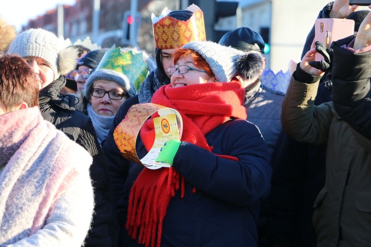 Ciechanów. Orszak Trzech Króli