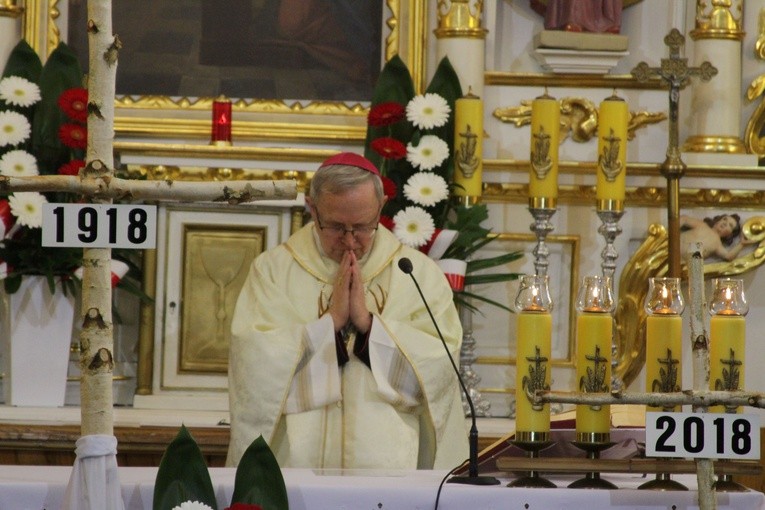 Myśliwi w Malużynie