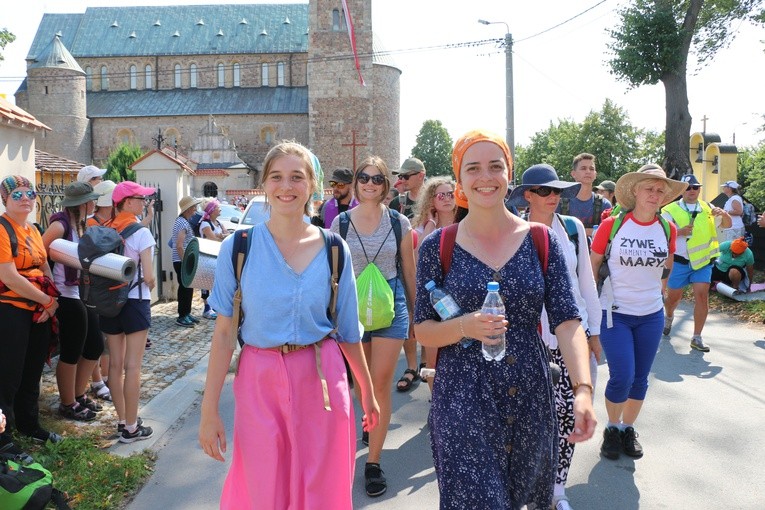 Pielgrzymka 2019. Tum k. Łęczycy