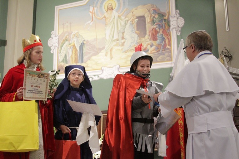 Korowód świętych w Sierpcu