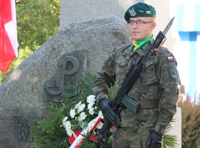 Elbląg. Obchody rocznicy powstania warszawskiego