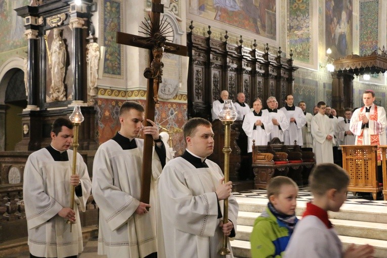Modlitwa przebłagalna za grzechy duchownych