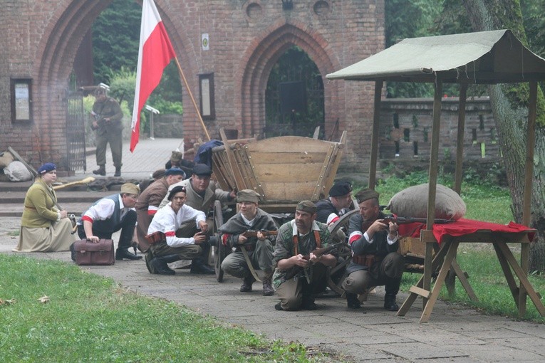 Ciechanów uczcił powstańców warszawskich