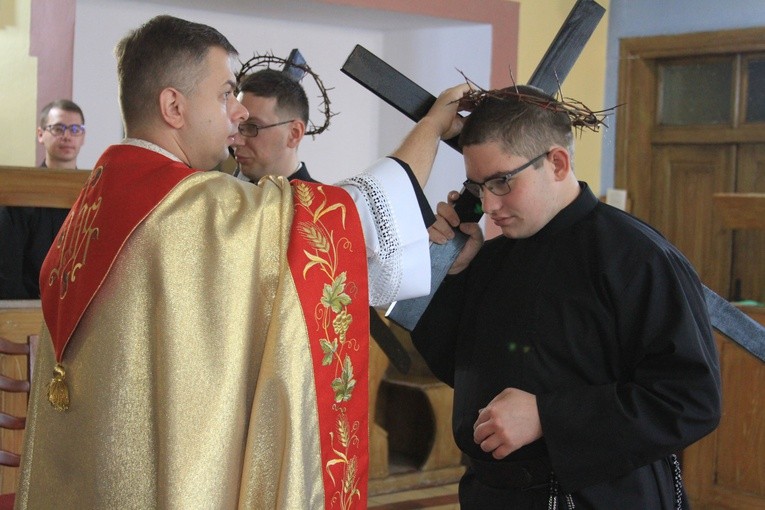 Przasnysz. Uroczystości u pasjonistów