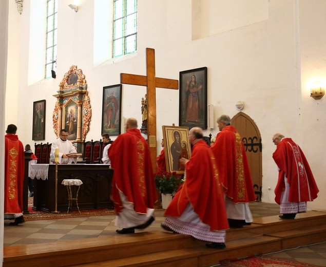 Symbole ŚDM - Nowy Staw