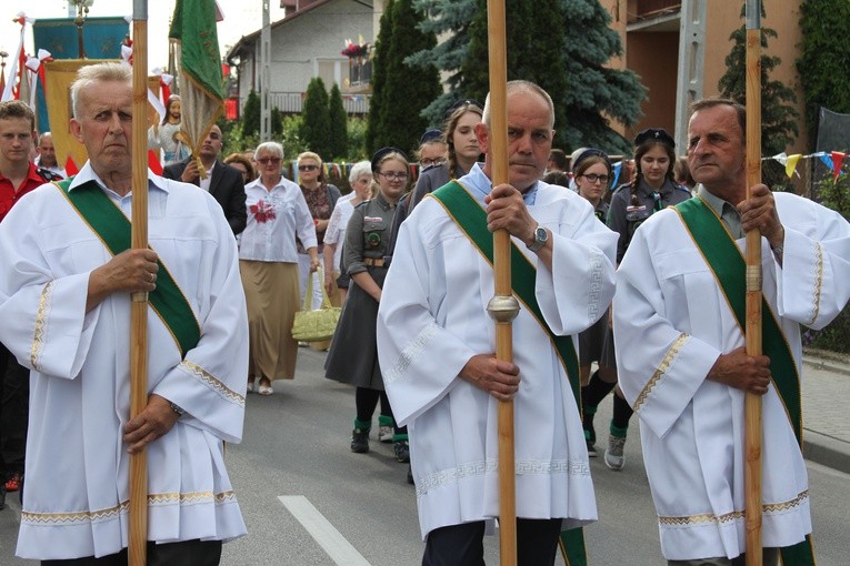 Płock-Radziwie. Nawiedzenie w parafii św. Benedykta
