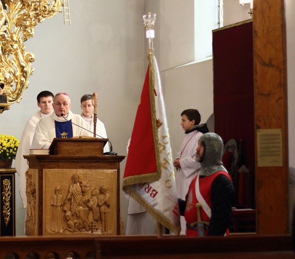 Symbole ŚDM - Młynary