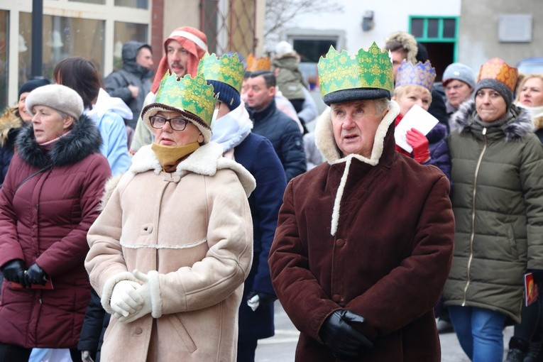 Nowy Staw - Orszak Trzech Króli 2019