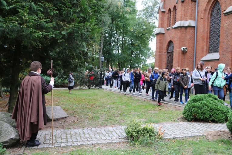 Pielgrzymka dzieci z Przasnysza do Rostkowa - cz. 2