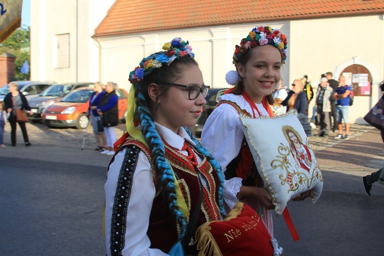 Skępe. Rozpoczęcie odpustu - cz. 2