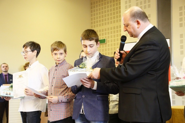 Finał XXIII Diecezjalnego Konkursu Wiedzy Biblijnej w Gliwicach