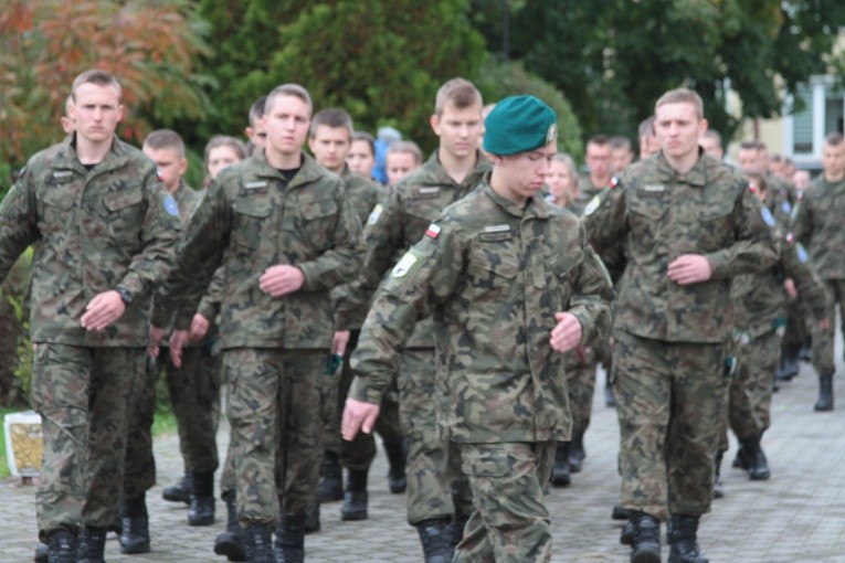 Ślubowanie klas pierwszych PUL