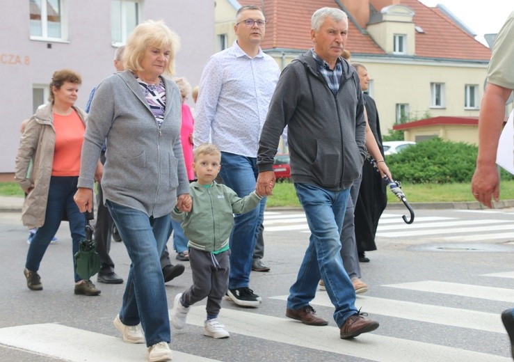 Morąg. Marsz w obronie życia