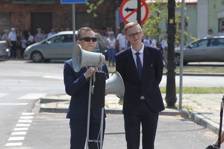 Boże Ciało w Płocku
