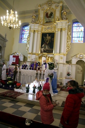 Drobin. Poświęcenie odnowionego wnętrza kościoła