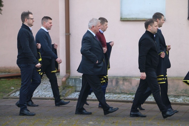 Dobrzyń n. Wisłą. Rycerze Jana Pawła II