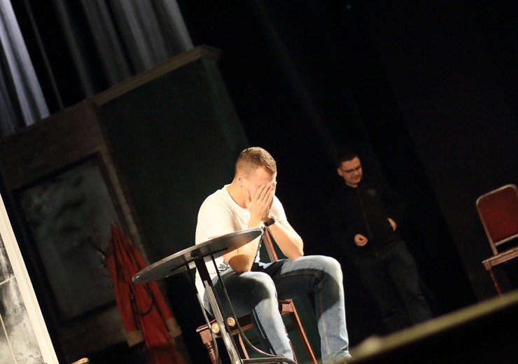 Próba w teatrze
