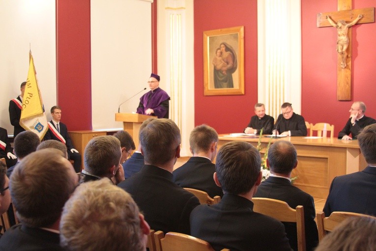 "Gaudeamus" w seminarium