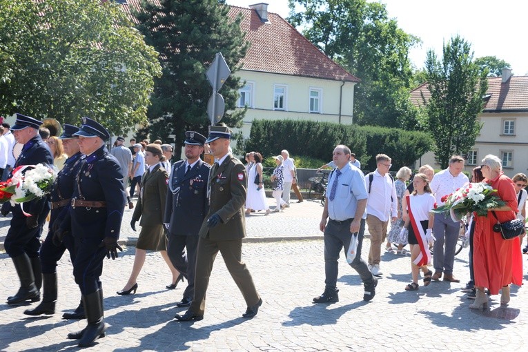 Płock. Obchody 15 sierpnia