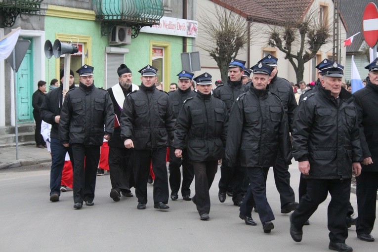 Skępe. Nawiedzenie w parafii pw. Miłosierdzia Bożego