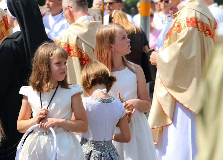 Procesja Bożego Ciała