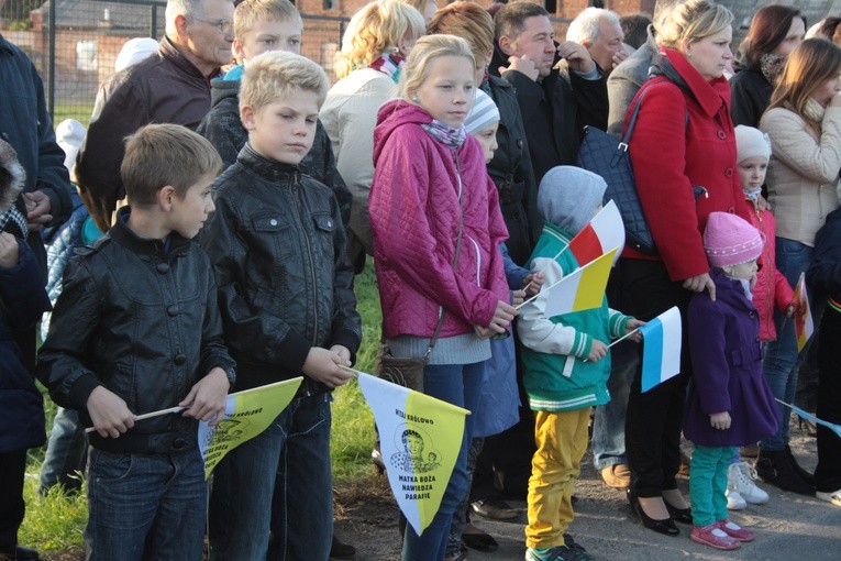 Glinojeck. Nawiedzenie w parafii św. Stanisława BM
