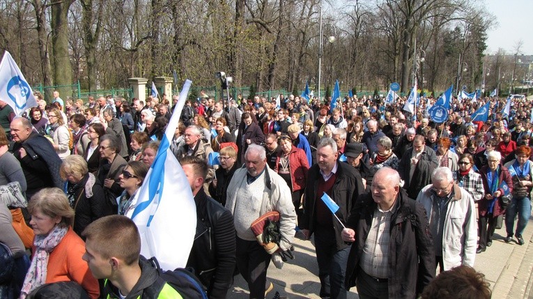 Ruch Rodzin Nazaretańskich na Jasnej Górze