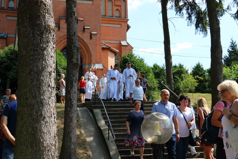 Uroczystości odpustowe w ryjewskim sanktuarium 