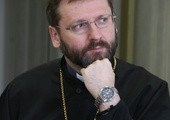 Abp Szewczuk: Z jakiegoś powodu podczas wojny papież nie rozumie Ukrainy, a Ukraina nie rozumie papieża. To samo możemy powiedzieć o Rosji