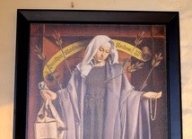 Dorota zamurowana w katedrze