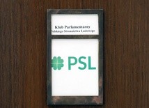 PSL może poprzeć PiS